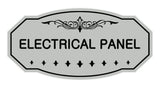 Victorian Electrical Panel Sign