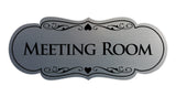 Signs ByLITA Designer Meeting Room Sign