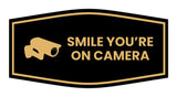 Fancy Smile You're On Camera Wall or Door Sign