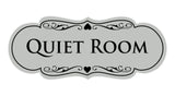 Signs ByLITA Designer Quiet Room Sign