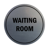 Signs ByLITA Circle Waiting Room Sign