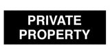 Signs ByLITA Basic Private Property Sign