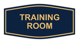Signs ByLITA Fancy Training Room Sign