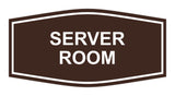 Signs ByLITA Fancy Server Room Sign