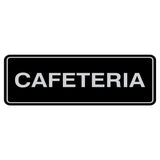 Standard Cafeteria Door / Wall Sign