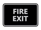 Signs ByLITA Classic Fire Exit Sign