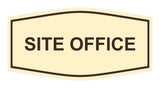 Signs ByLITA Fancy Site Office Sign