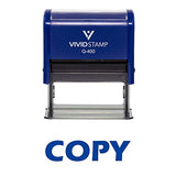 Copy Self Inking Rubber Stamp