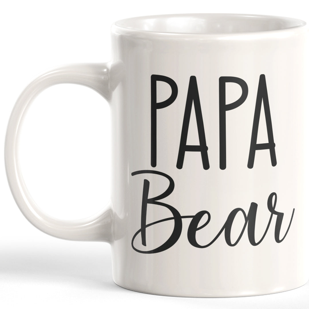 Papa Bear 11oz Coffee Mug - Funny Novelty Souvenir