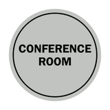 Signs ByLITA Circle Conference Room Sign