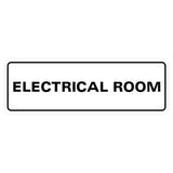 ELECTRICAL ROOM Door / Wall Sign