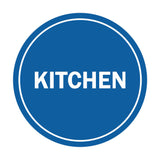 Signs ByLITA Circle Kitchen Sign