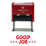 Good Job Teachers Self-Inking Office Rubber Stamp