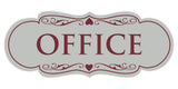 Signs ByLITA Designer Office Sign