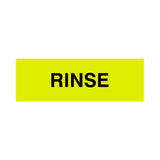 Signs ByLITA Basic Rinse Sign