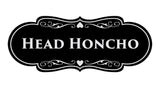 Signs ByLITA Designer Head Honcho Sign