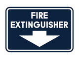 Signs ByLITA Classic Framed Fire Extinguisher