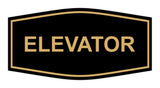 Signs ByLITA Fancy Elevator Sign