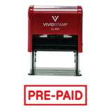 Pre-Paid Self-Inking Office Rubber Stamp