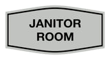Signs ByLITA Fancy Janitor Room Sign