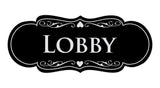 Signs ByLITA Designer Lobby Sign