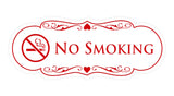 Signs ByLITA Designer No Smoking Sign