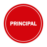 Signs ByLITA Circle Principal Sign