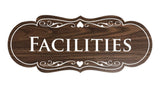 Signs ByLITA Designer Facilities Sign