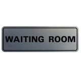 Standard Waiting Room Sign