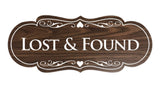 Signs ByLITA Designer Lost & Found Sign