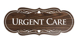 Signs ByLITA Designer Urgent Care Sign