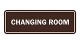 Signs ByLITA Standard Changing Room Sign