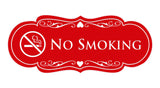 Signs ByLITA Designer No Smoking Sign