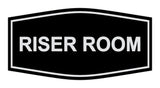 Signs ByLITA Fancy Riser Room Sign
