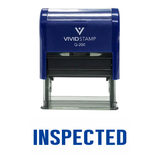Basic Inspected Self Inking Rubber Stamp