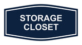 Signs ByLITA Fancy Storage Closet Sign