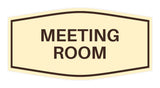 Signs ByLITA Fancy Meeting Room Sign