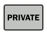Signs ByLITA Classic Framed Private