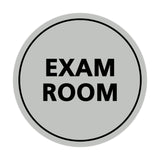 Signs ByLITA Circle Exam Room Sign