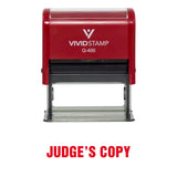 Judge's Copy Office Stamp