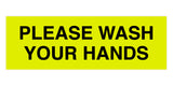 Signs ByLITA Basic Please Wash Your Hands Sign
