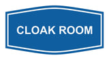 Signs ByLITA Fancy Cloak Room Sign