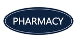 Signs ByLITA Oval Pharmacy Sign