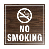 Square No Smoking Sign