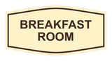 Signs ByLITA Fancy Breakfast Room Sign