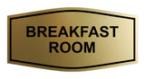 Signs ByLITA Fancy Breakfast Room Sign