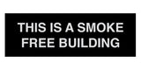 Signs ByLITA Basic This is A Smoke Free Building Sign