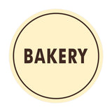 Signs ByLITA Circle Bakery Sign