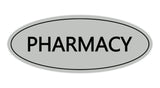Signs ByLITA Oval Pharmacy Sign