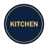 Signs ByLITA Circle Kitchen Sign